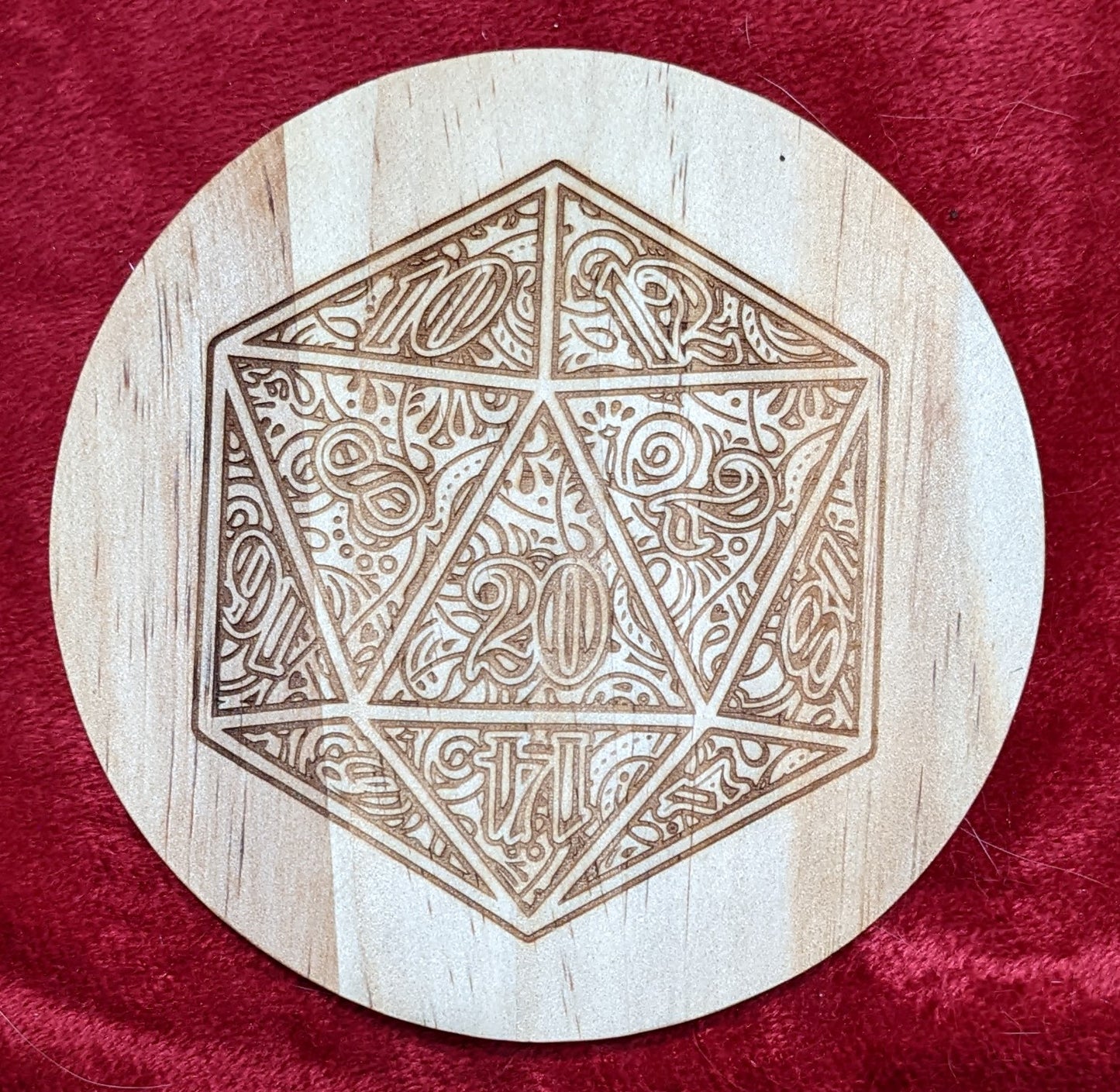 D20 Pine Round
