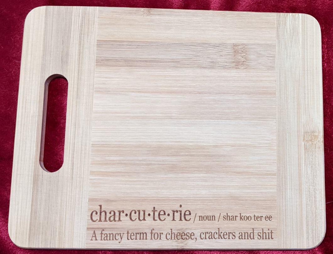 'Charcuterie' Small Cutting Board