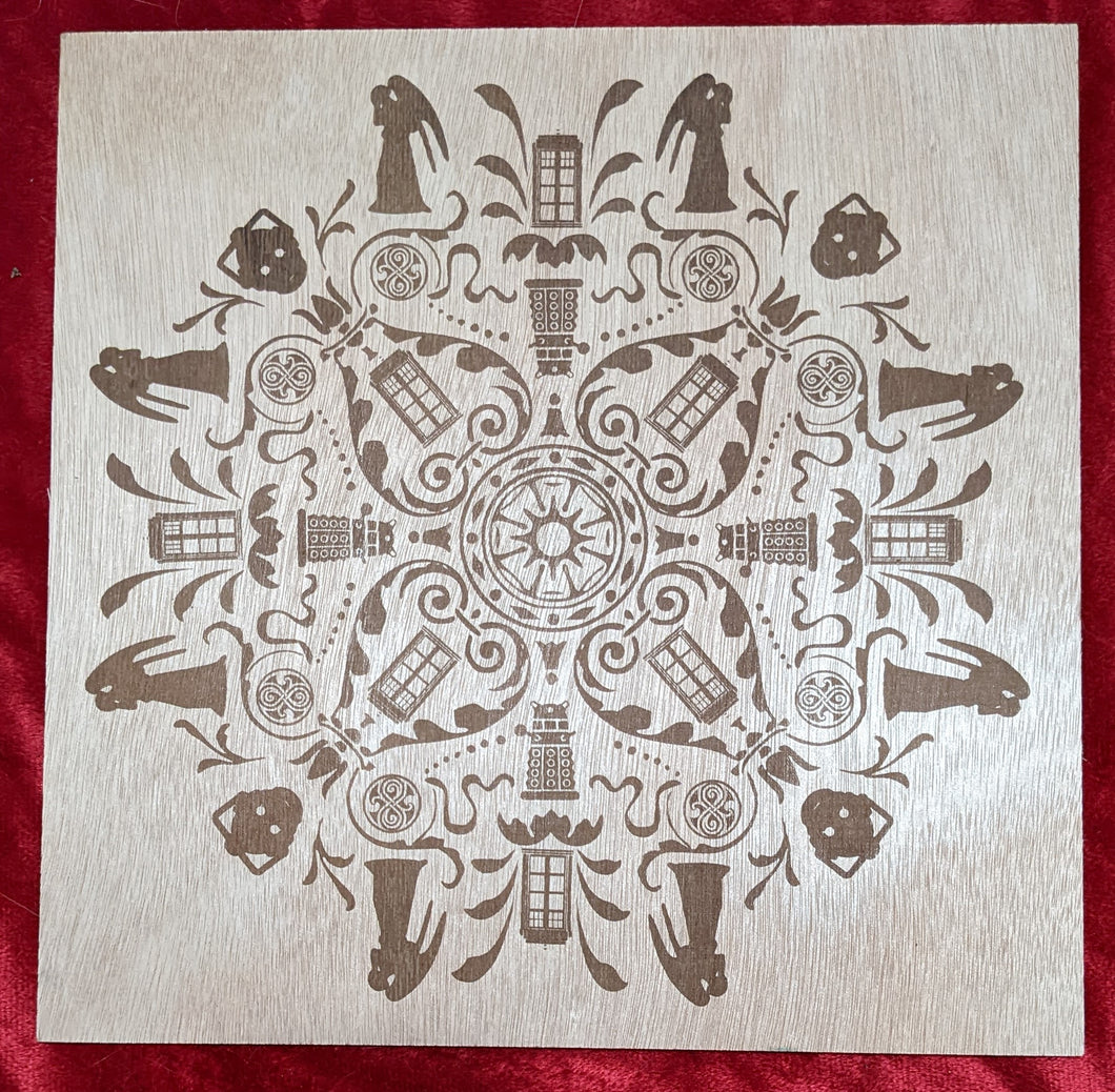 Dr. Who Mandala