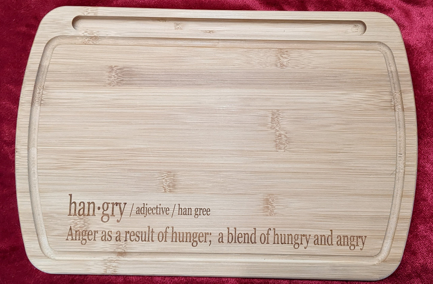'Hangry' Cutting Board