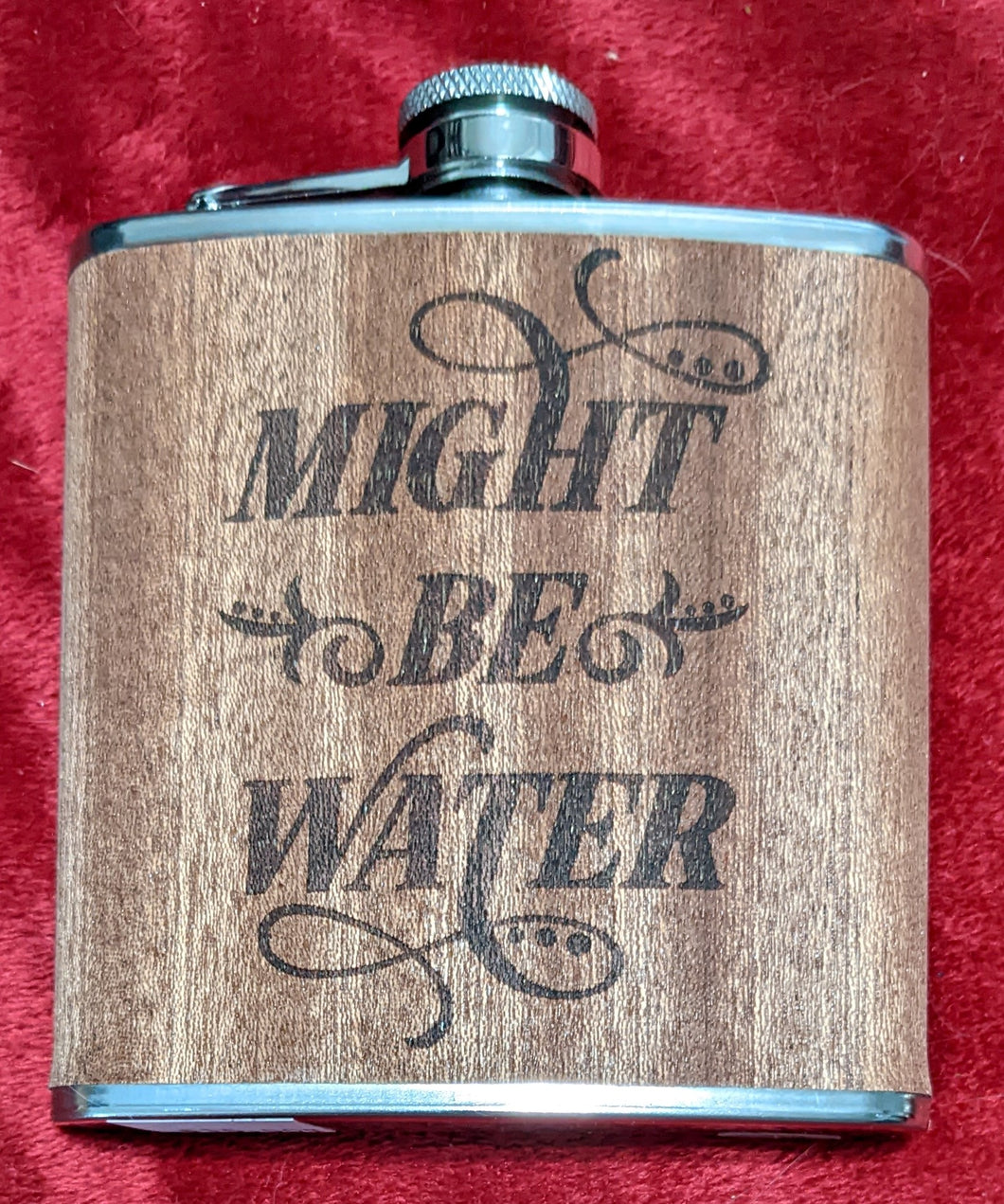 'Might be water' Flask