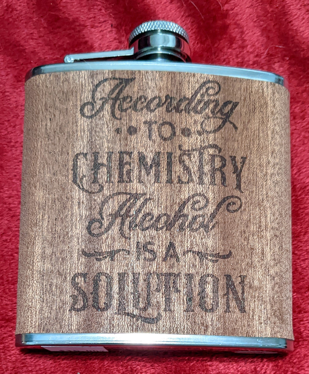 'Alcohol Chemistry' Flask